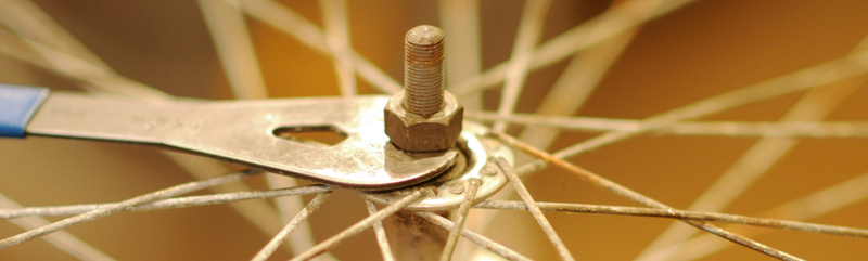 Illustration for article titled Adjust the Hubs on Your Beater Bike—the Lazy Hacker Way